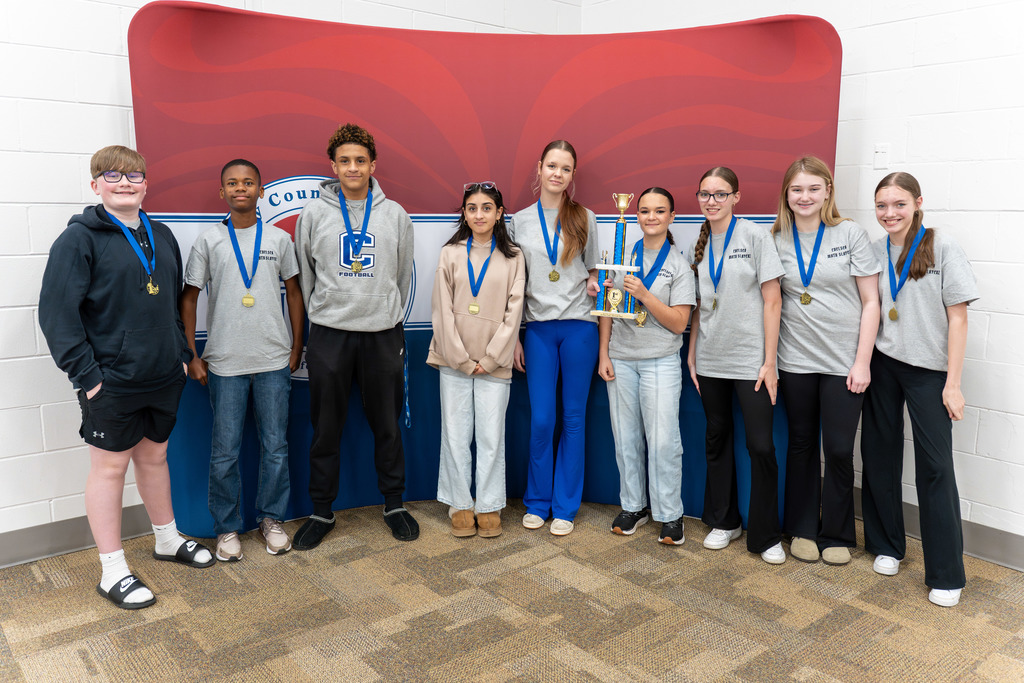 8th Grade 1st Place - CHMS