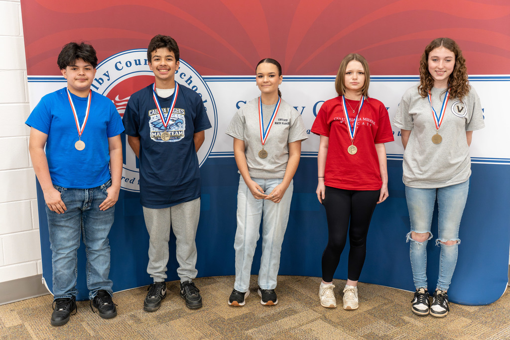 8th Grade Team High Scorers