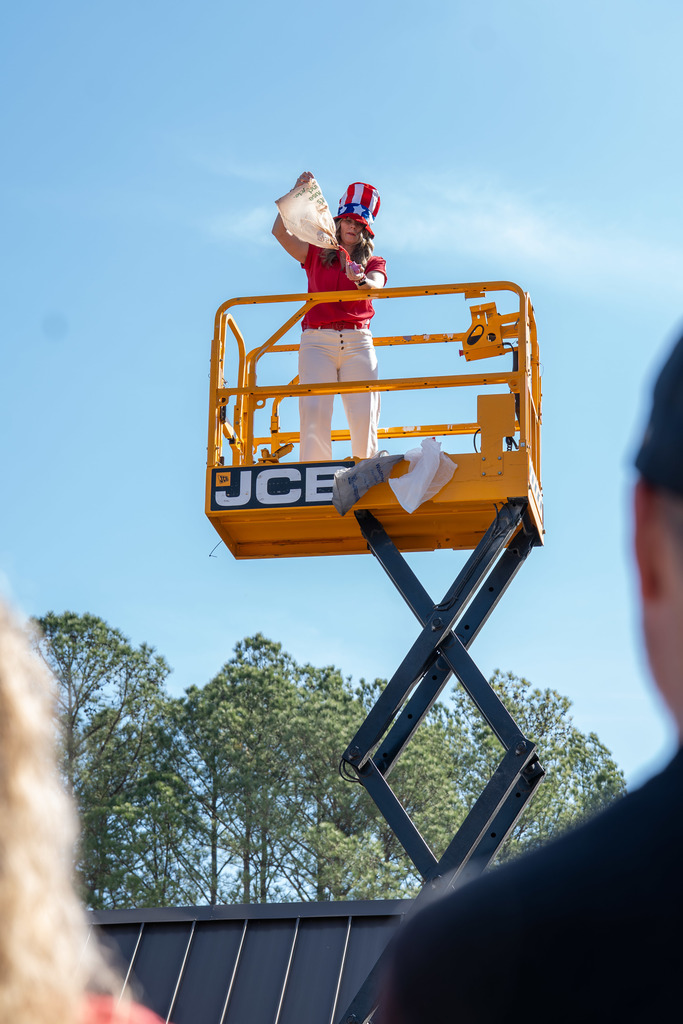 Egg drop competition