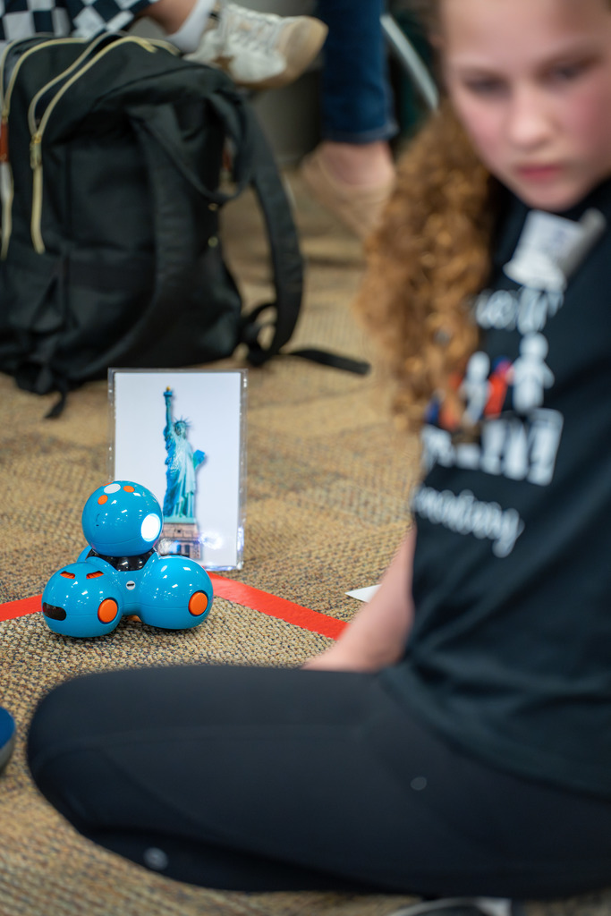 Dash robot competition