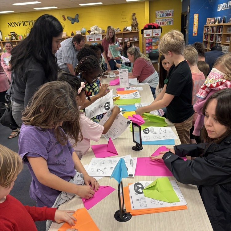 families make paper airplanes 