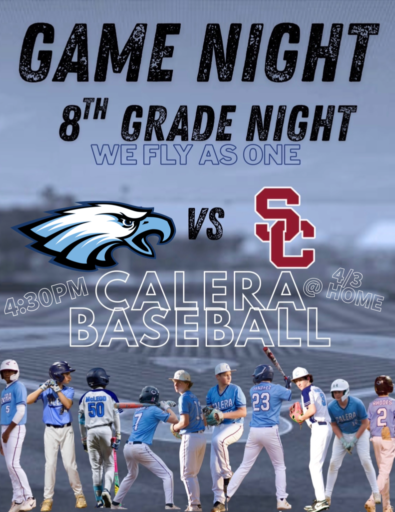 8th grade night baseball