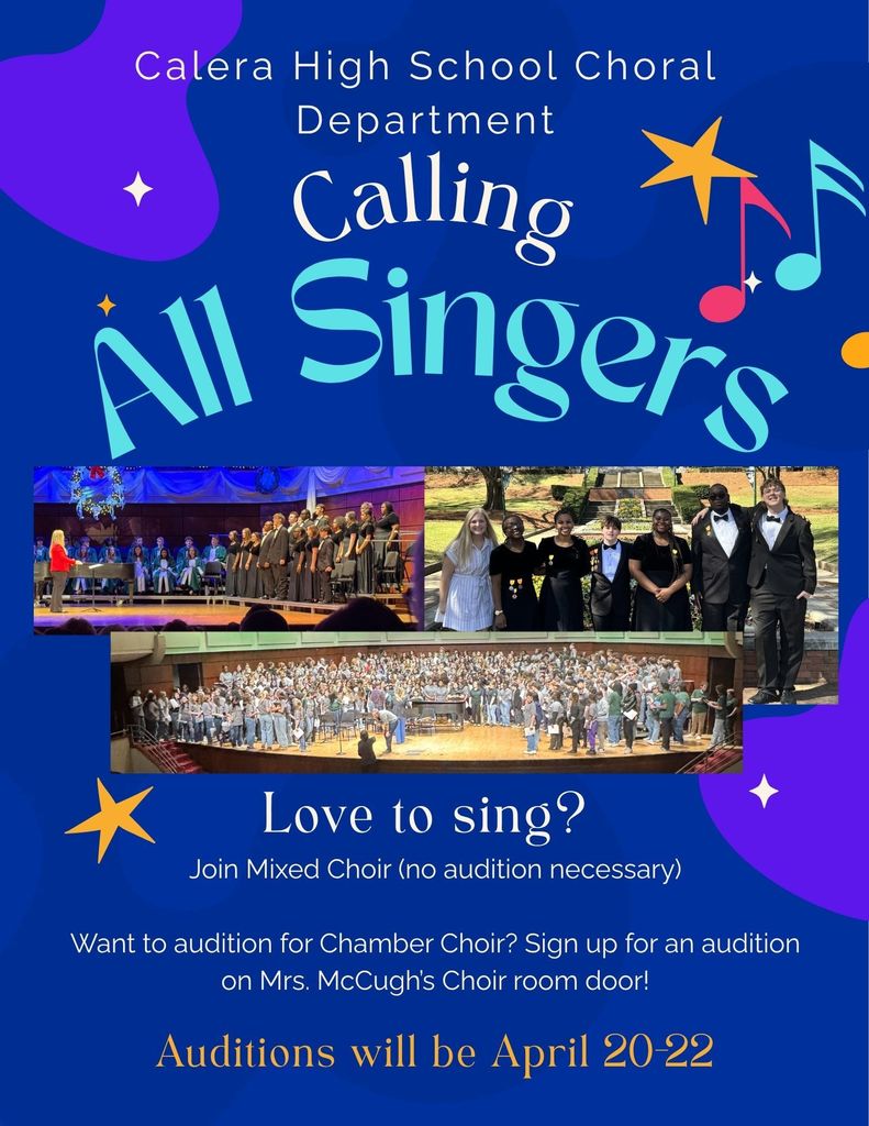 Choir Poster