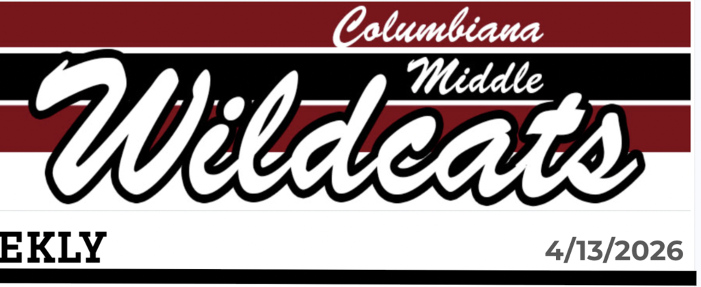Newsletter for Columbiana Middle School for 4.13.26