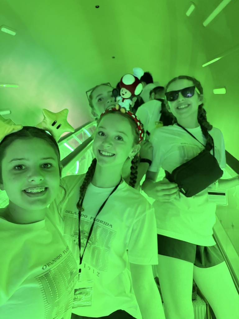 Students at Universal