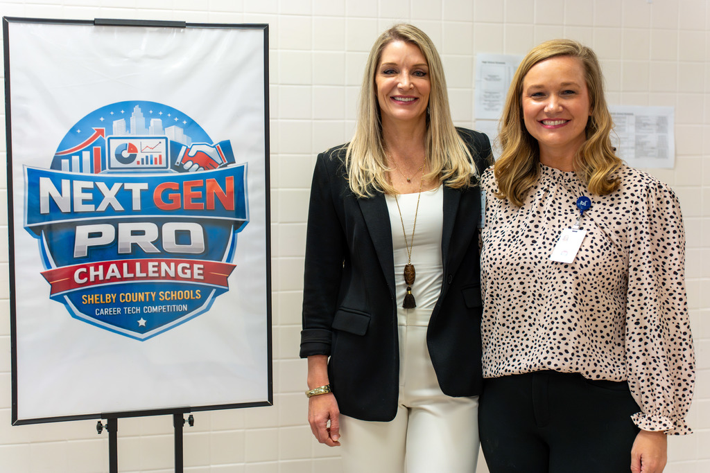 Career Tech department at the Next Gen PRO competition.