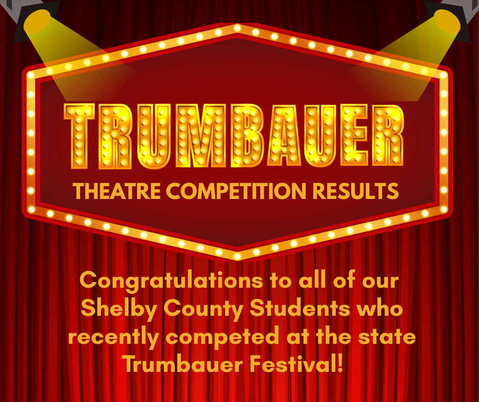 Congratuations to all of our students who completed at Trumbauer Festival graphic 