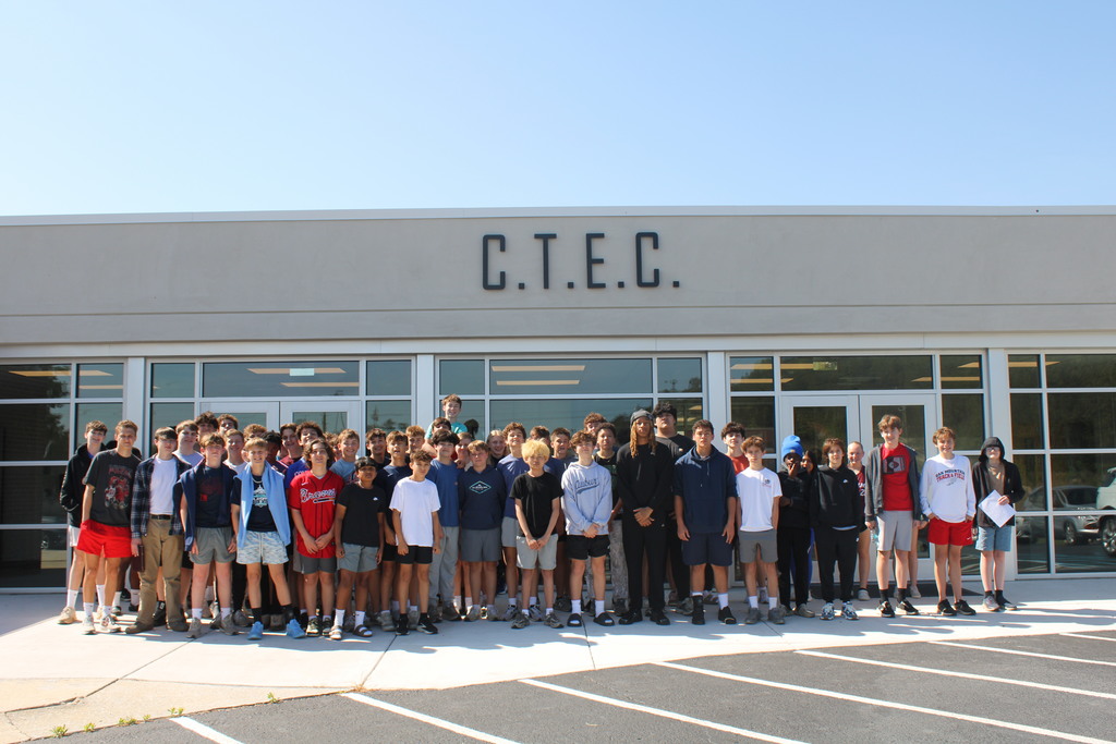Group picture of students - Oak Mountain Middle