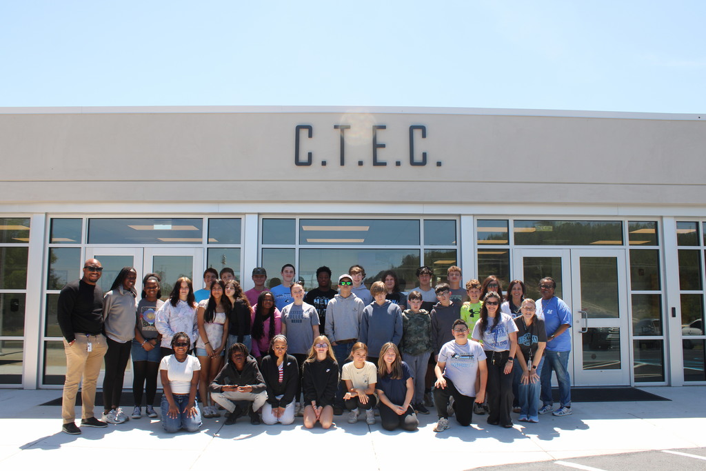 Group picture of students - Helena Middle