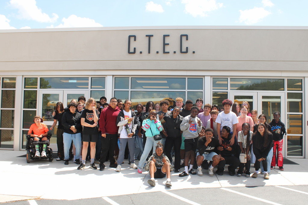 Group picture of students - Montevallo Middle