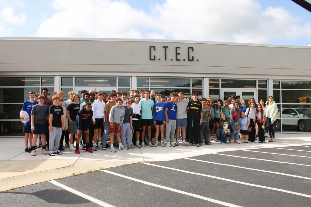 Group picture of students - Chelsea Middle