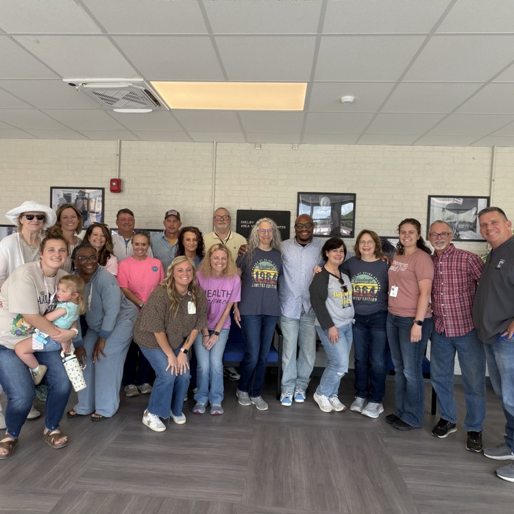 Kristie with her CTEC Family