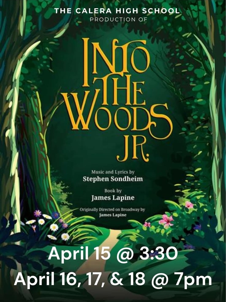 into the woods
