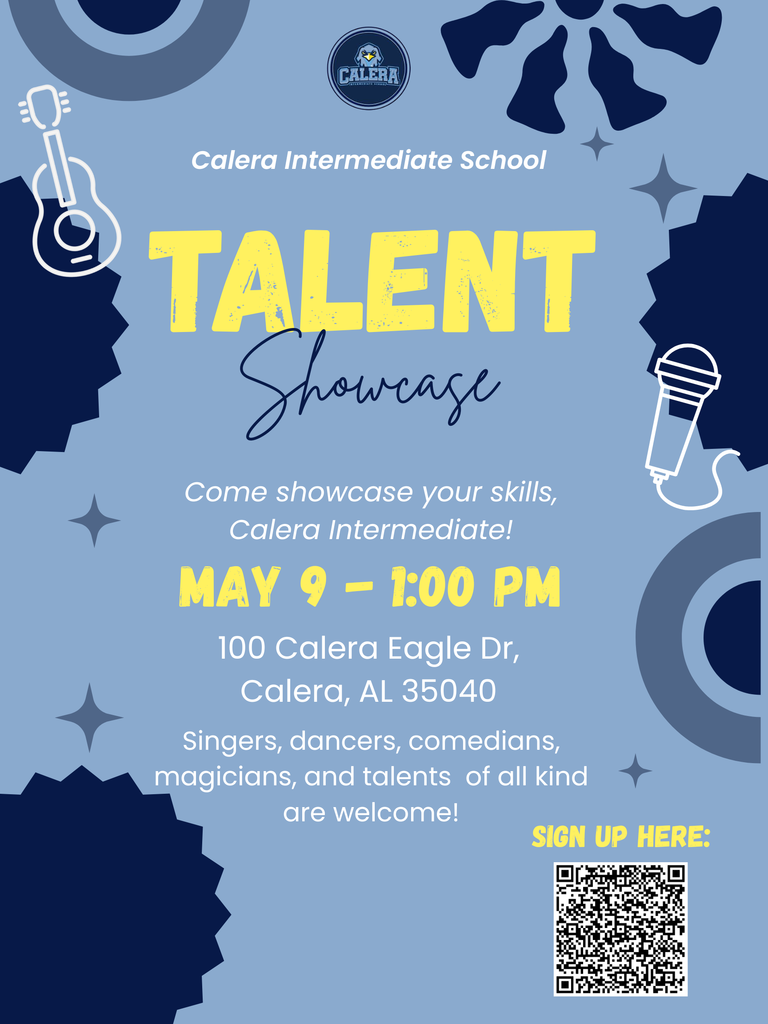 Talent Showcase Flyer 