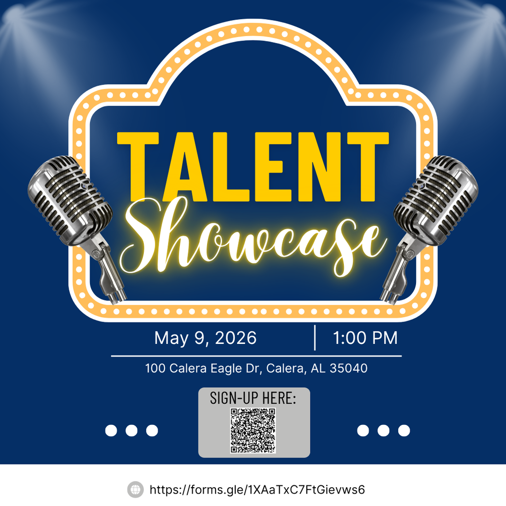 Talent Showcase Flyer