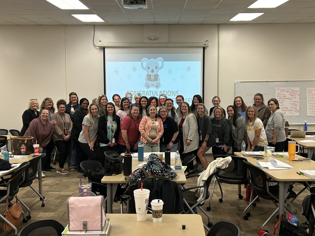 SCS nurses at a day of training.