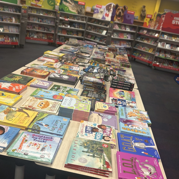 books on display 
