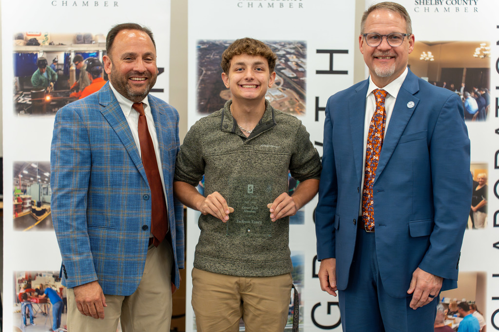 Career Tech Standout winner