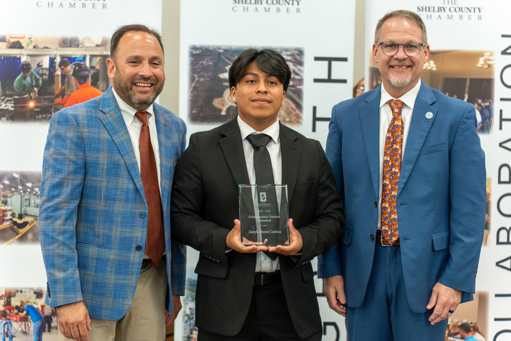 Distinguished Standout winner