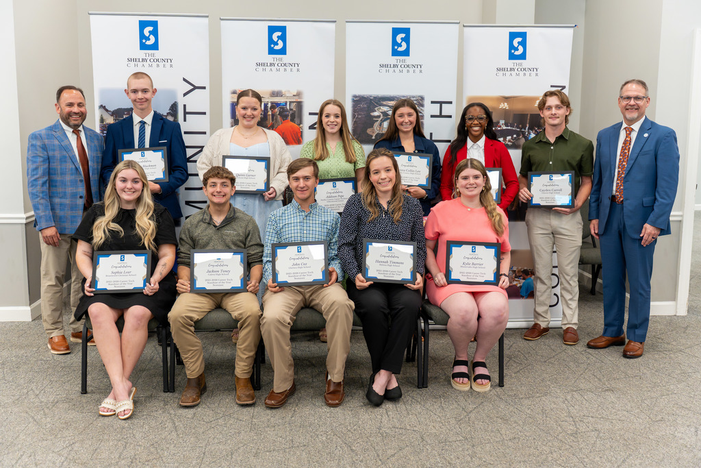 2025-2026 Career Tech Standout Nominees