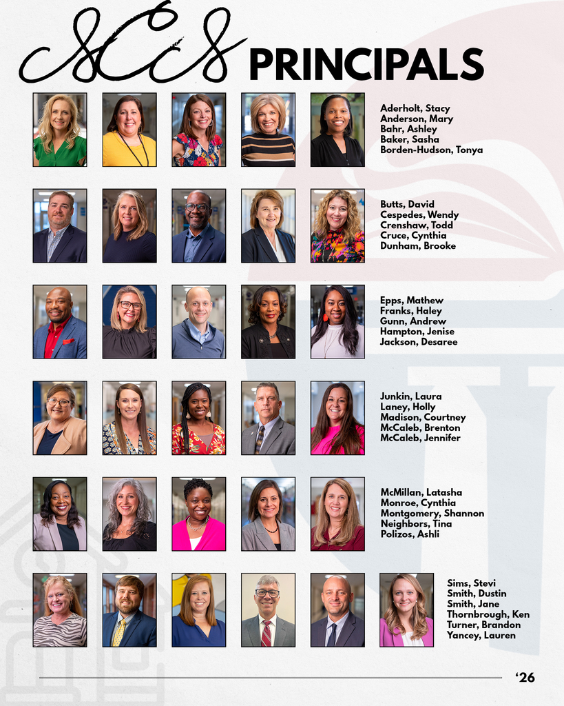 National Principals' Day graphic