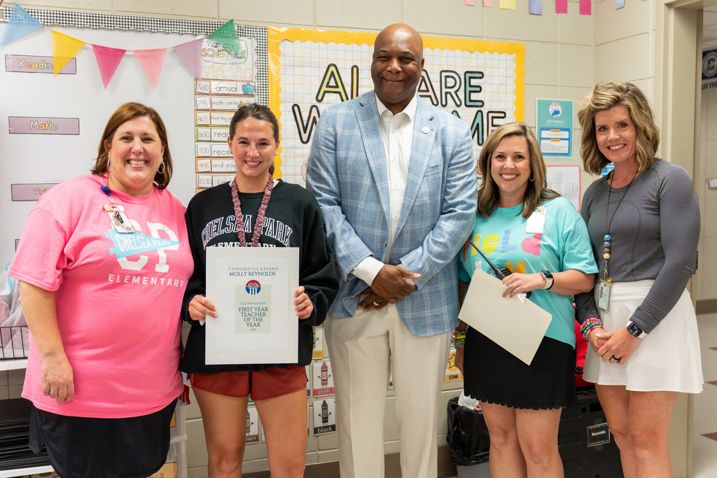 First Year Teachers of the Year