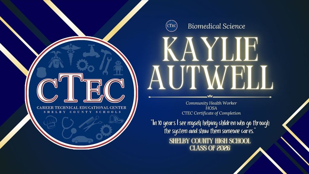 Bio Med student Kaylie Autwell