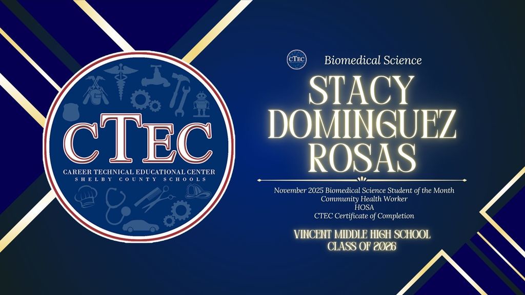 Bio Med student Stacy Dominguez Rosas
