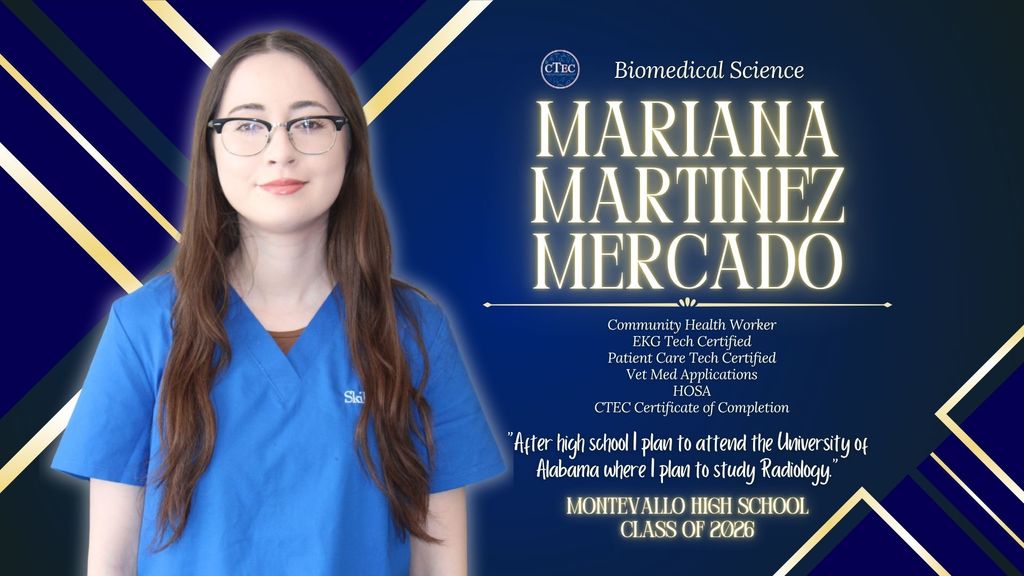 Biomed Senior Mariana Mercado