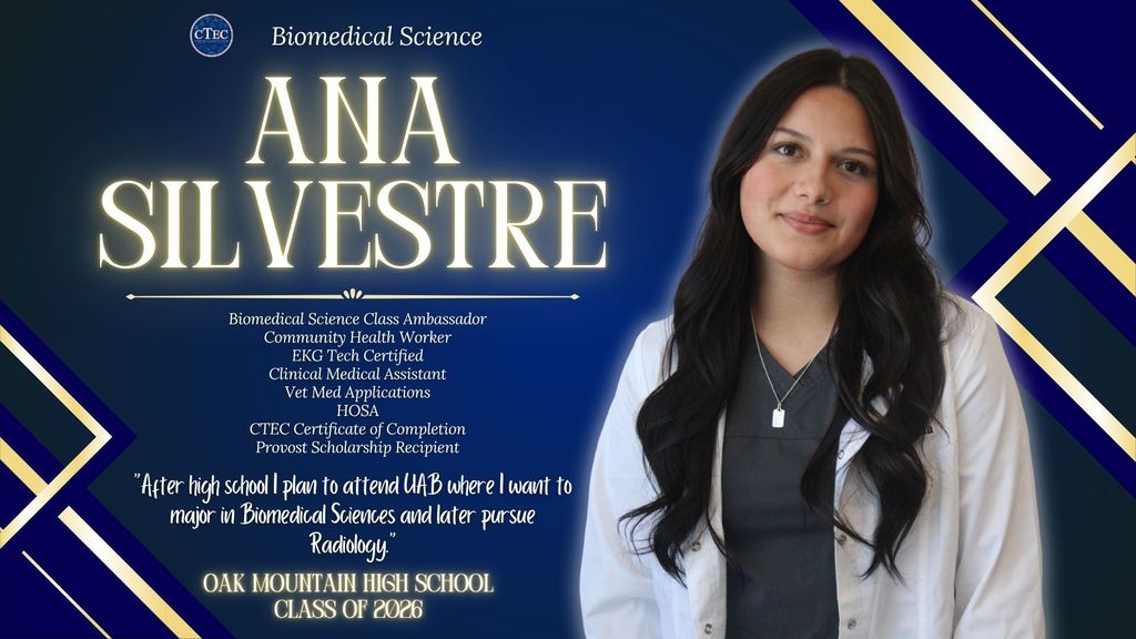 Biomed Senior Ana Silvestre