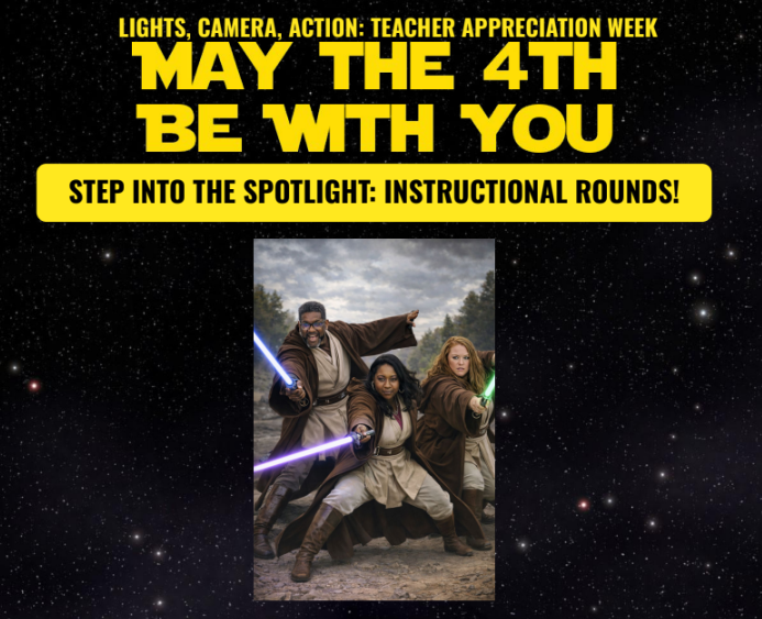 May the 4th be with you