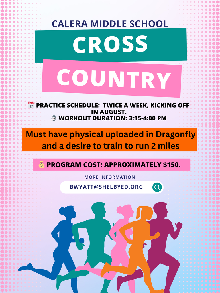 CMA Cross Country team