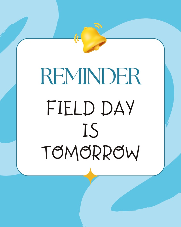 field day reminder