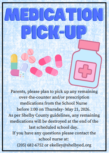 Med Pick Up Information