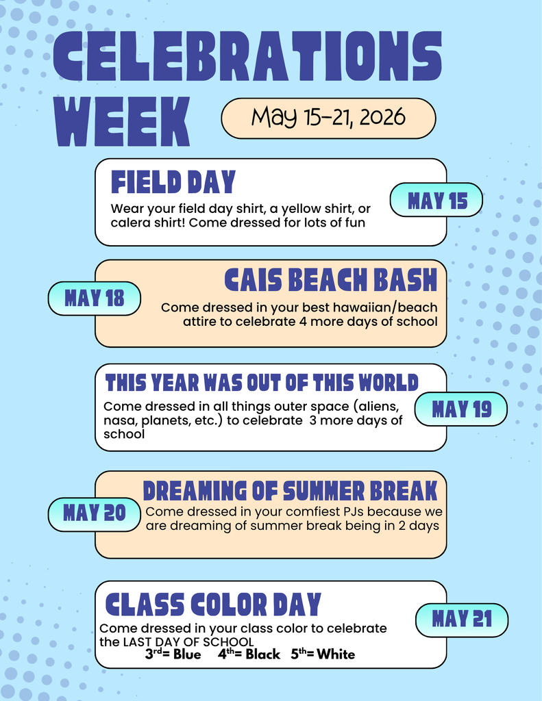 Dress Up Days this week