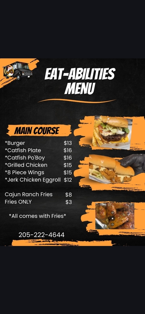 Eat-abilities menu