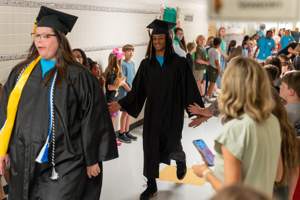 Grad walk