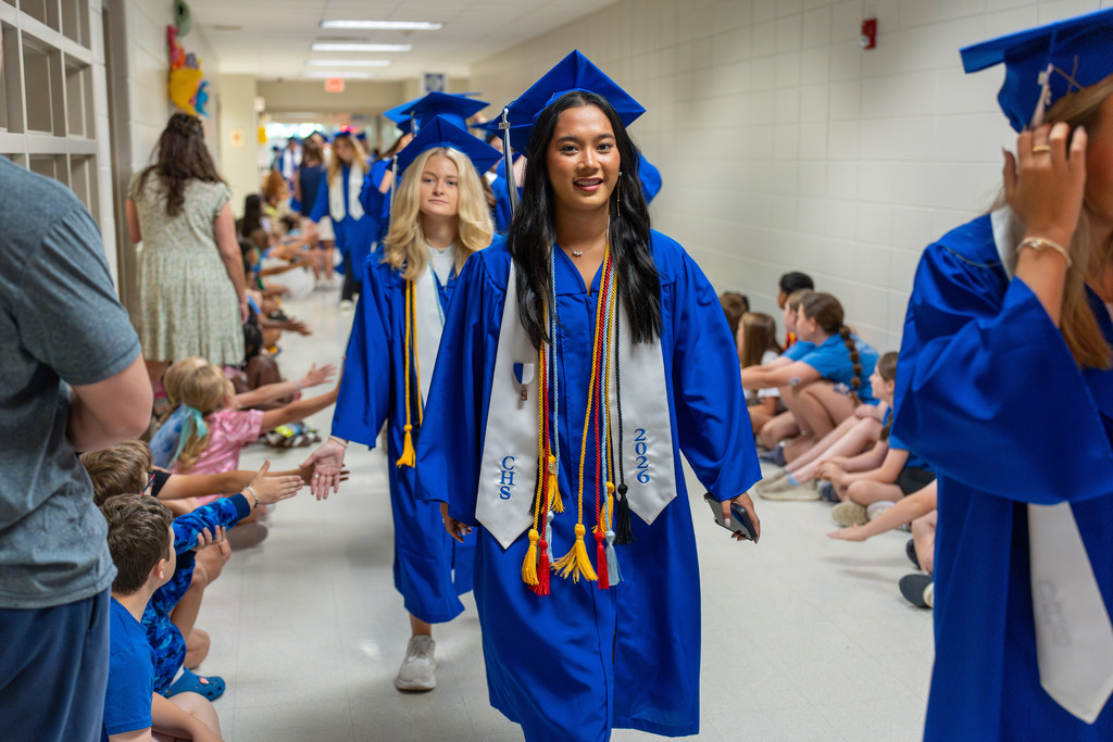 Grad walk