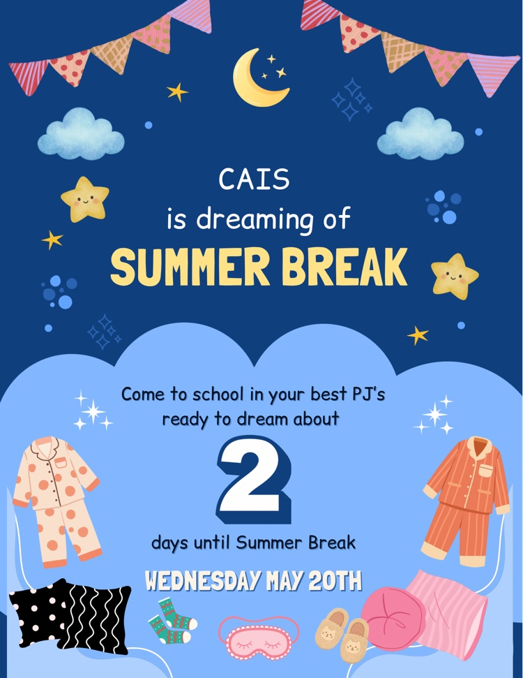 Pajama Day flyer
