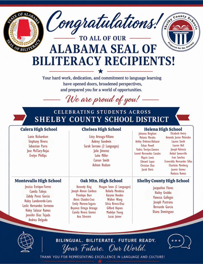 Seal of Biliteracy Graphic