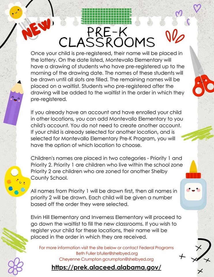 pre-K added at Elvin Hill