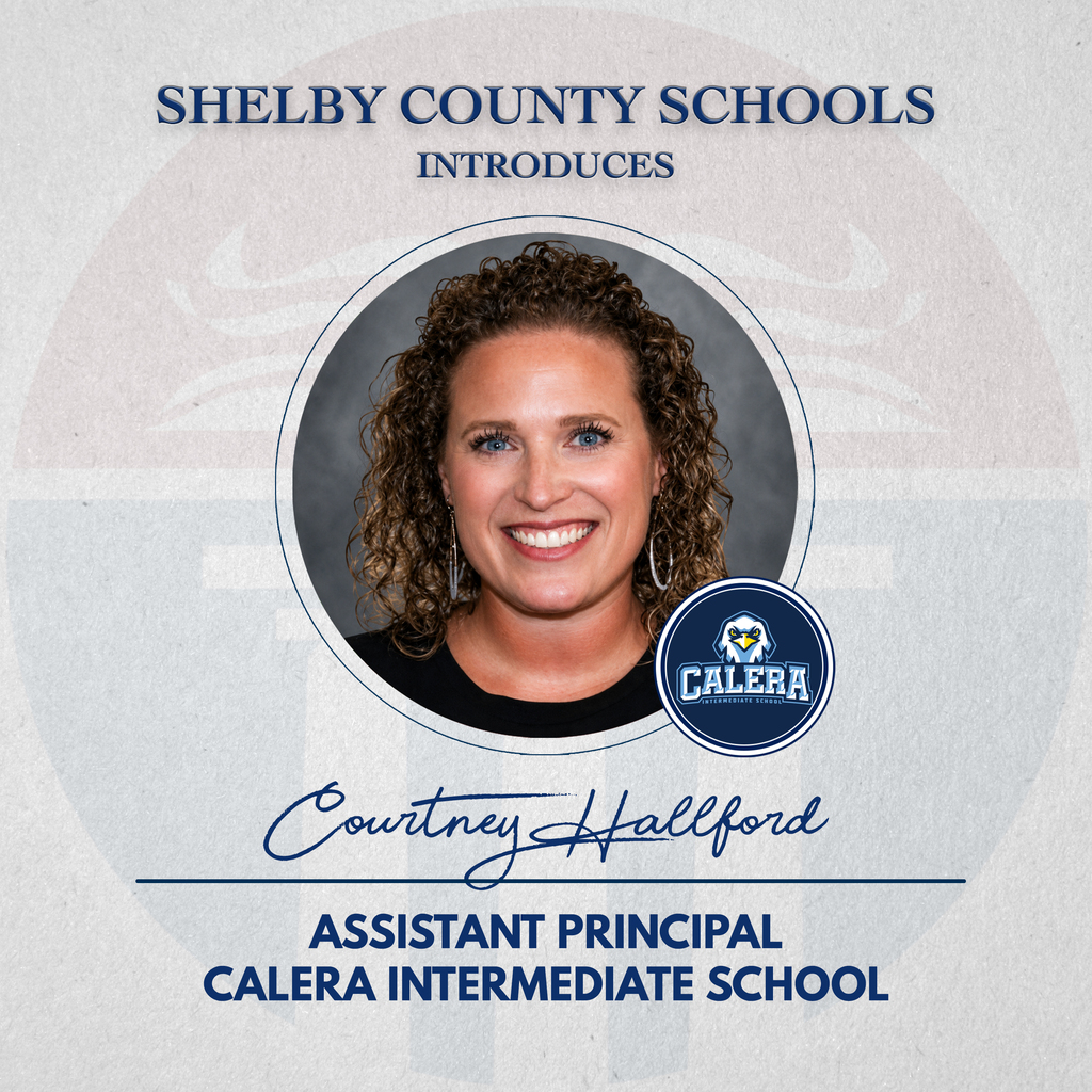 Courtney Hallford Assistant principal graphic