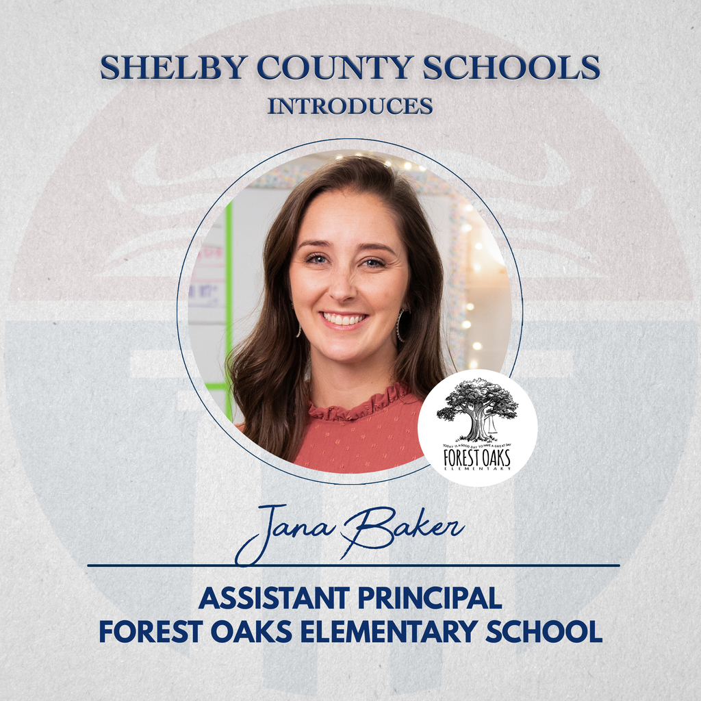 Dr. Jana Baker Assistant Principal Graphic
