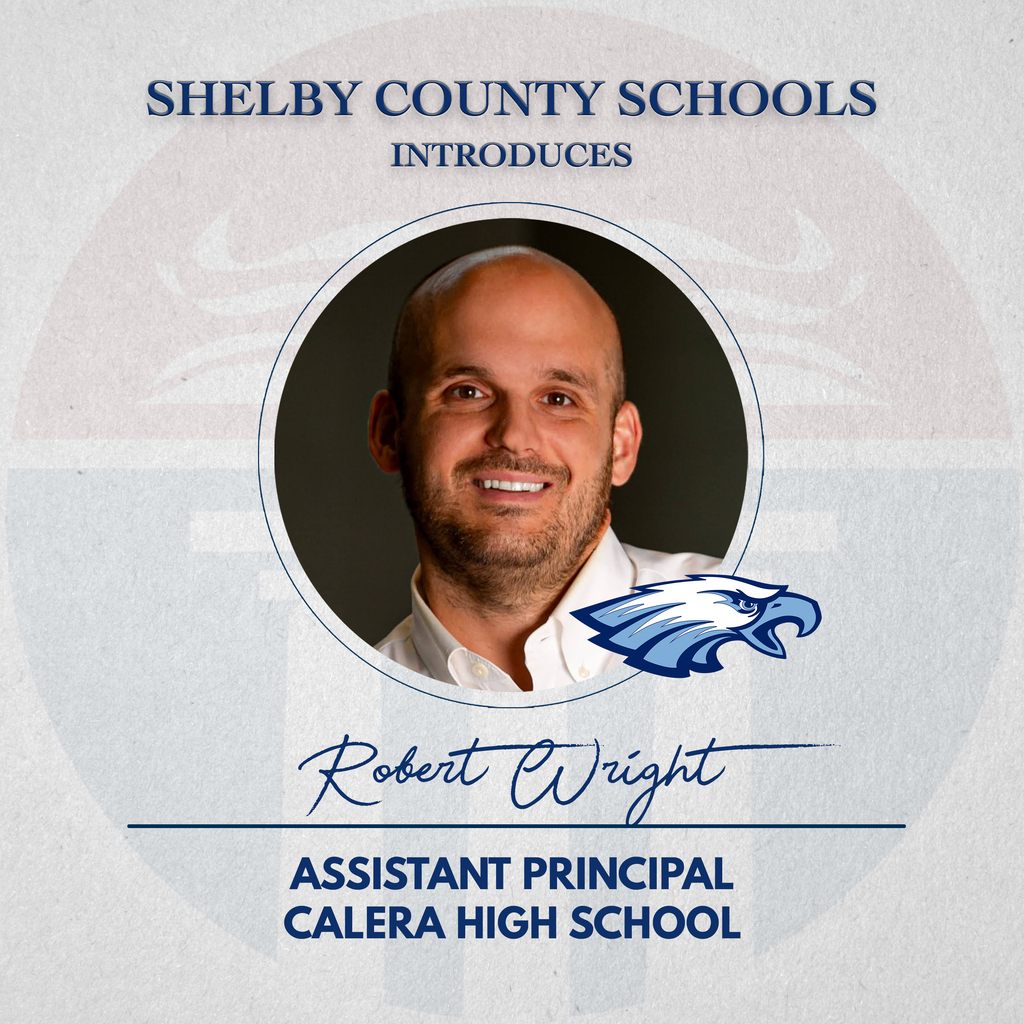 Robert "Ed" Wright - Assistant Principal Calera High School 