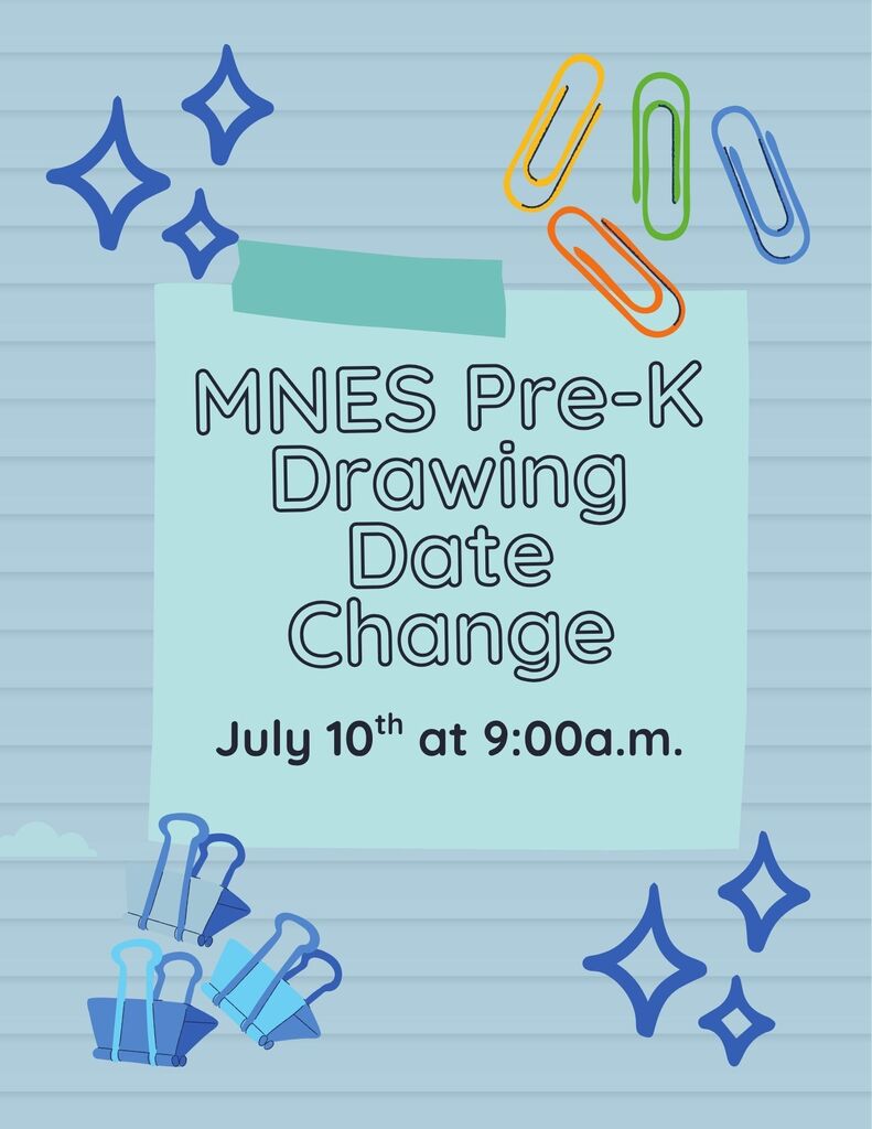 Montevallo Pre-L Drawing Date Change - July 10 at 9:00 a.m