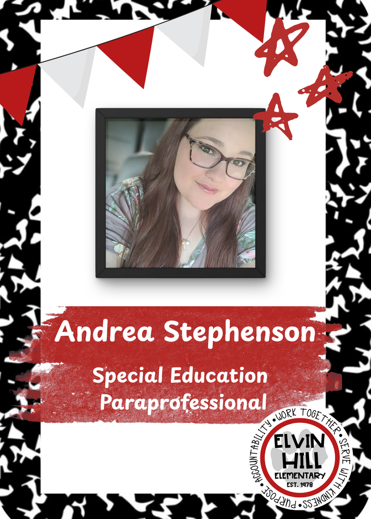 andrea Stephenson, paraprofessional