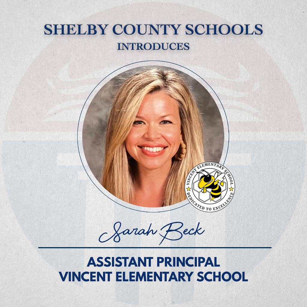Sarah Beck - Assistant Principal at Vincent Elementary School