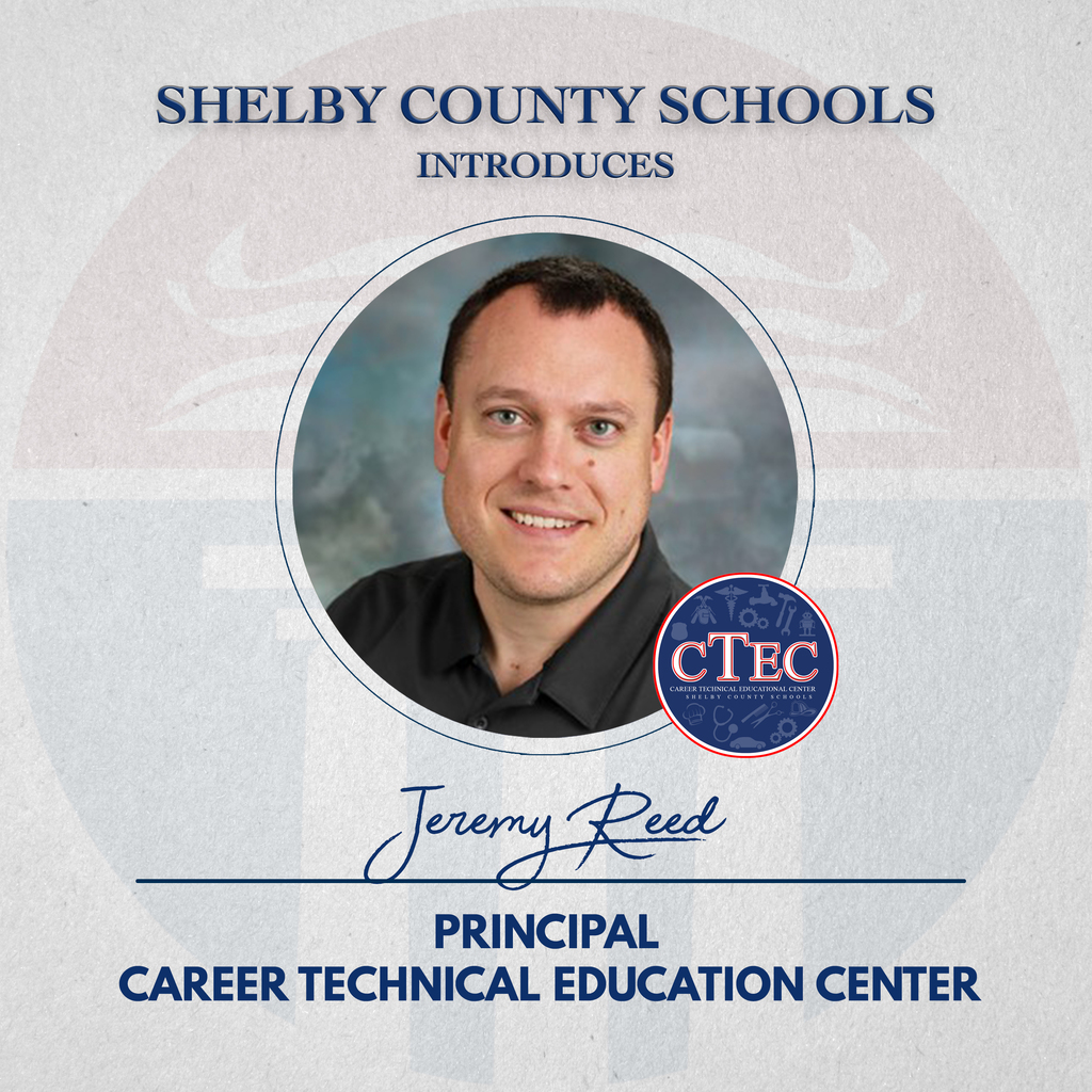 Jeremy Reed - Principal at Career Technical Education Center