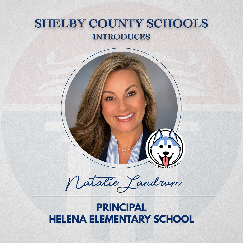 Natalie Landrum, Principal at Helena Elementary School 