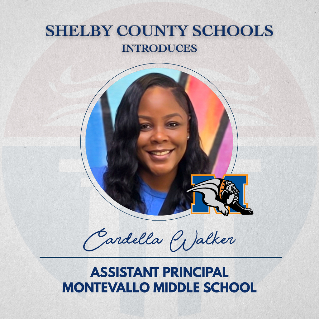Cardella Walker, Assistant Principal at Montevallo Middle School 